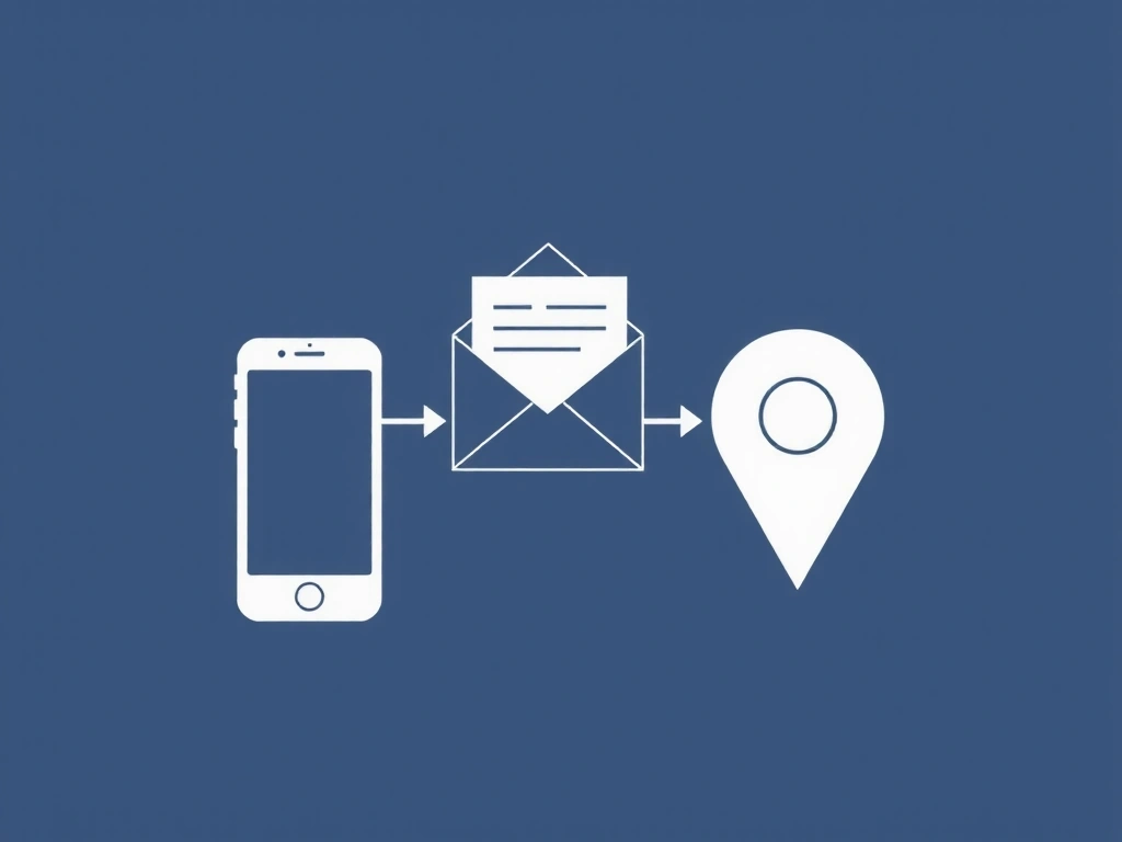 Line drawing of a phone, email, and location pin icons